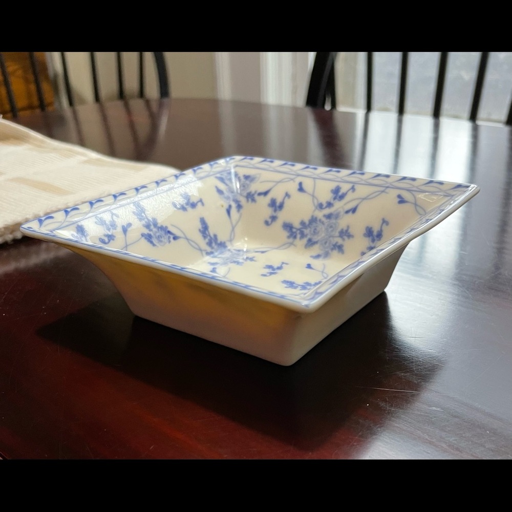 Skye Mcghie Rose Brocade Trinket Dish